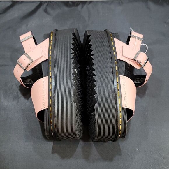 BRAND NEW DR MARTENS VOSS II ATHENA LEATHER STRAP PLATFORM SANDALS - Picture 12 of 16